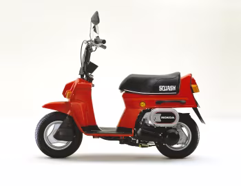 Honda Squash Deluxe '1981–????