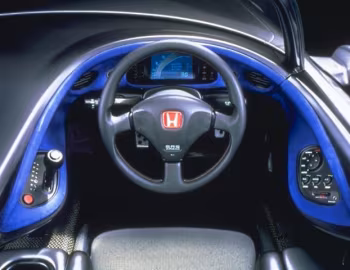 Painel frontal Honda SSM Concept '10.1995
