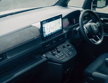 Interior Honda Step WGN e:HEV Spada '2022–pr.