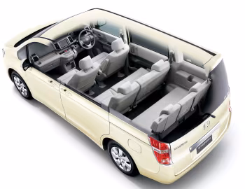 Interior Honda StepWGN (RK1) '10.2009–04.2012