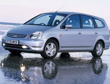 Honda Stream [UK-spec] (RN1) '2000–03