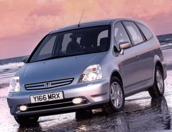 Honda Stream [UK-spec] (RN1) '2000–03