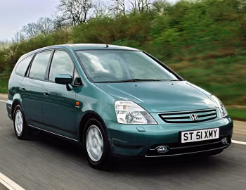 Honda Stream [UK-spec] (RN1) '2000–03
