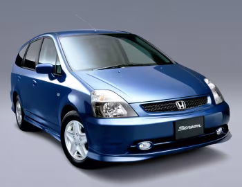 Honda Stream iS [Japan] (RN1) '10.2000–08.2003