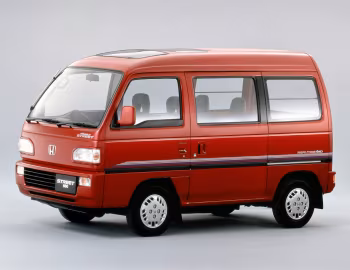 Honda Street EX 4WD '08.1991–09.1993