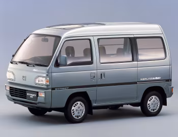 Honda Street EX 4WD '03.1990–07.1991