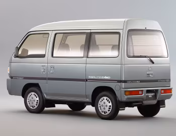 Honda Street EX 4WD '03.1990–07.1991