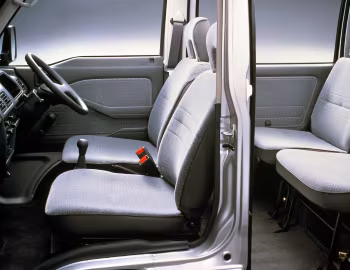 Interior Honda Street G '01.1996–06.1999
