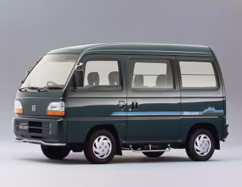 Honda Street G "Racoon" '1994