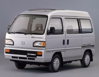 Honda Street X 4WD '05.1988–02.1990