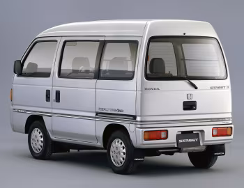 Honda Street X 4WD '05.1988–02.1990
