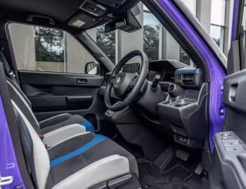 Interior Honda Super-N [UK-spec] '2026