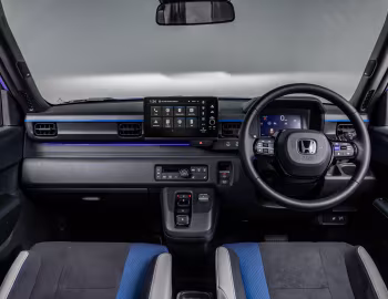 Передня панель Honda Super-N [UK-spec] '2026