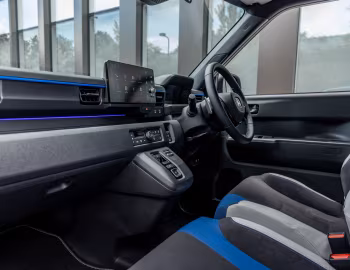 Interior Honda Super-N [UK-spec] '2026