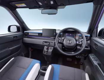 Interior Honda Super-ONE [Japan] '2026
