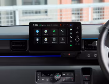 Interior Honda Super-ONE [Australia] '2026