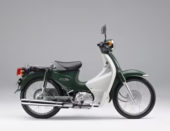 Honda Super Cub 110 '06.2009–12