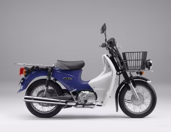 Honda Super Cub 110 Pro '10.2009–12