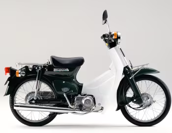 Honda Super Cub 50 Deluxe '02.1995–11.1996