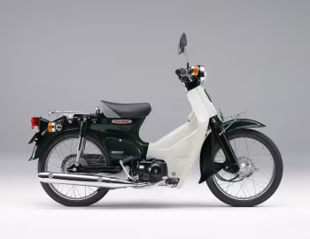 Honda Super Cub 50 Deluxe '09.2007–12