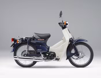 Honda Super Cub 50 Deluxe '09.2007–12