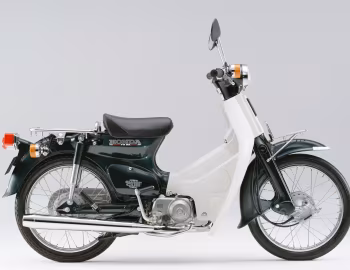 Honda Super Cub 70 Deluxe '12.1996–11.1998