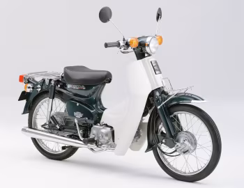 Honda Super Cub 70 Deluxe '12.1996–11.1998