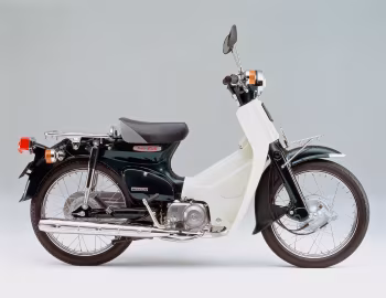 Honda Super Cub 90 Deluxe '02.2002–08