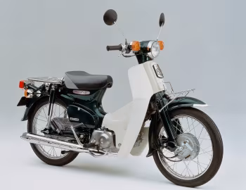 Honda Super Cub 90 Deluxe '02.2002–08