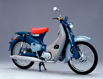 Honda Super Cub C100 '08.1958–04.1960