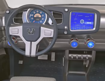 Painel frontal Honda SUT Concept '01.2004