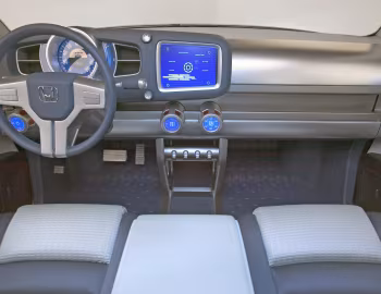 Interior Honda SUT Concept '01.2004