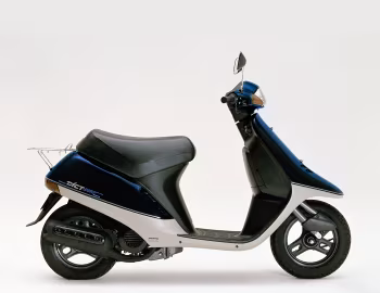 Honda Tact Fullmark "Special Edition" (AF16) '1987