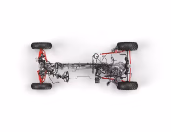 Chassi 2020 Honda Talon 1000X-4 FOX Live Valve [North America]