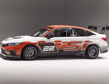 Team Honda Research West Civic Si Race Car '11.2021
