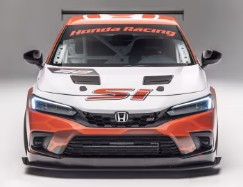 Team Honda Research West Civic Si Race Car '11.2021