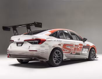 Team Honda Research West Civic Si Race Car '11.2021
