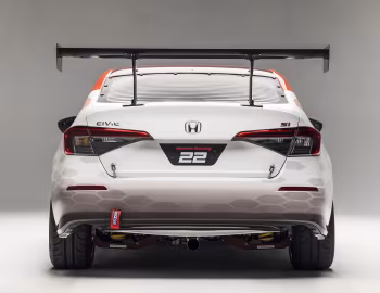 Team Honda Research West Civic Si Race Car '11.2021