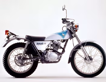 Honda TL125 Bials '1973