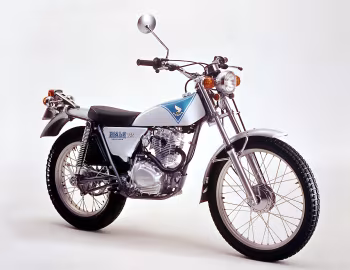 Honda TL125 Bials '1973