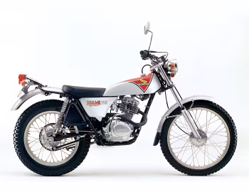 Honda TL125 Bials '1975