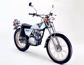 Honda TL125 Bials '1975