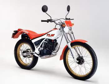Honda TLM200R '1985