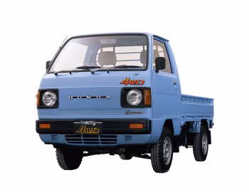 Honda TN-Acty 4WD '05.1983–07.1985