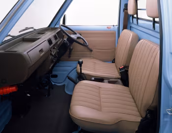 Interior Honda TN-Acty 4WD '05.1983–07.1985