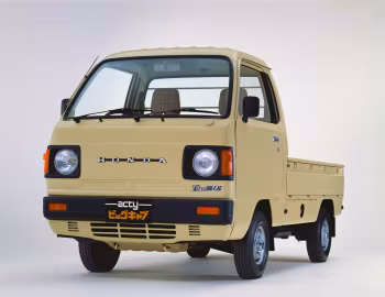 Honda TN-Acty Big Cab '06.1982–07.1985