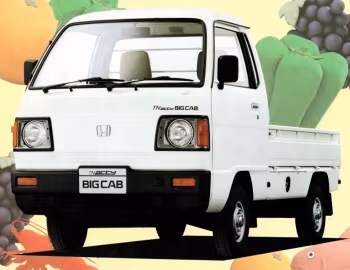 Honda TN-Acty Big Cab '08.1985–05.1988