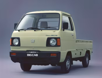 Honda TN-Acty Big Cab '08.1985–05.1988