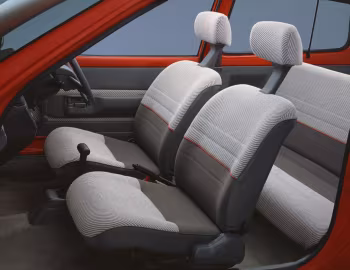 Interior Honda Today G (JA1) '09.1985–01.1988