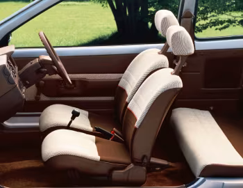 Interior Honda Today G (JA1) '09.1985–01.1988